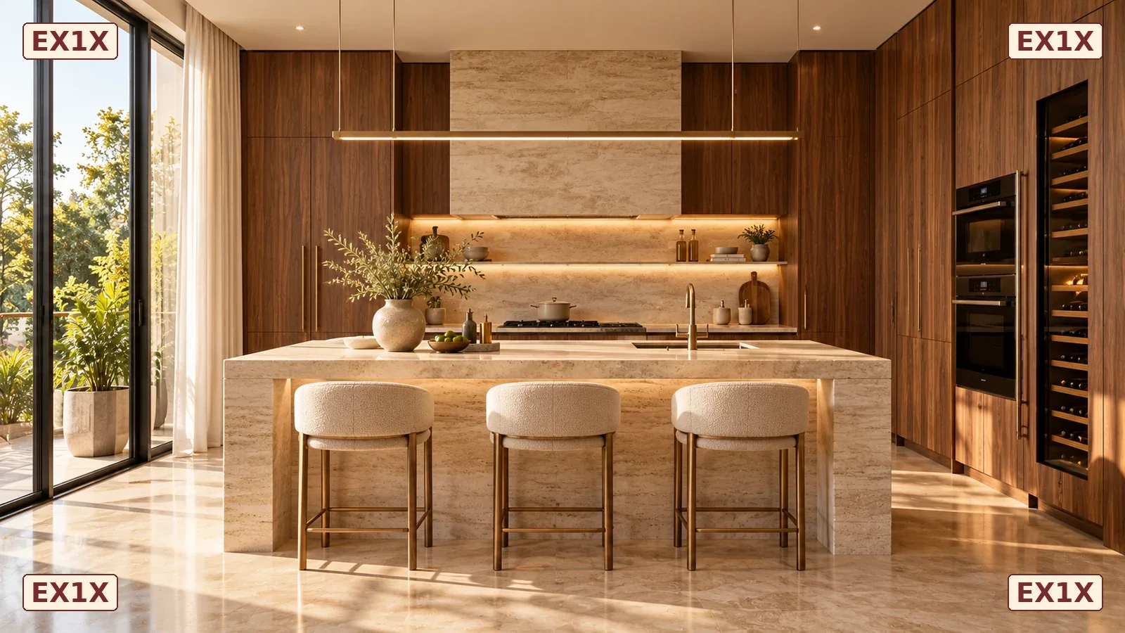 Kitchen island