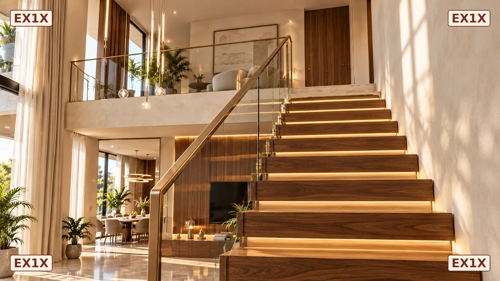 Duplex staircase