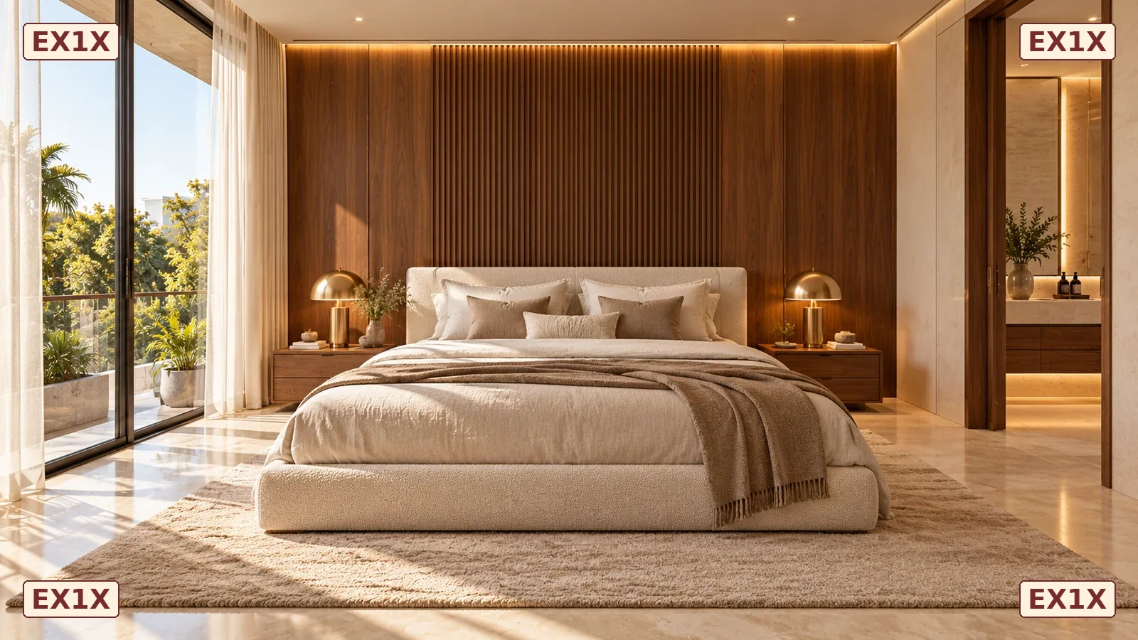 Master bedroom