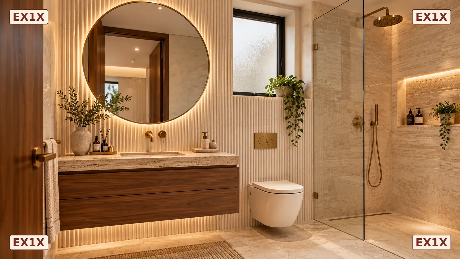Guest bathroom
