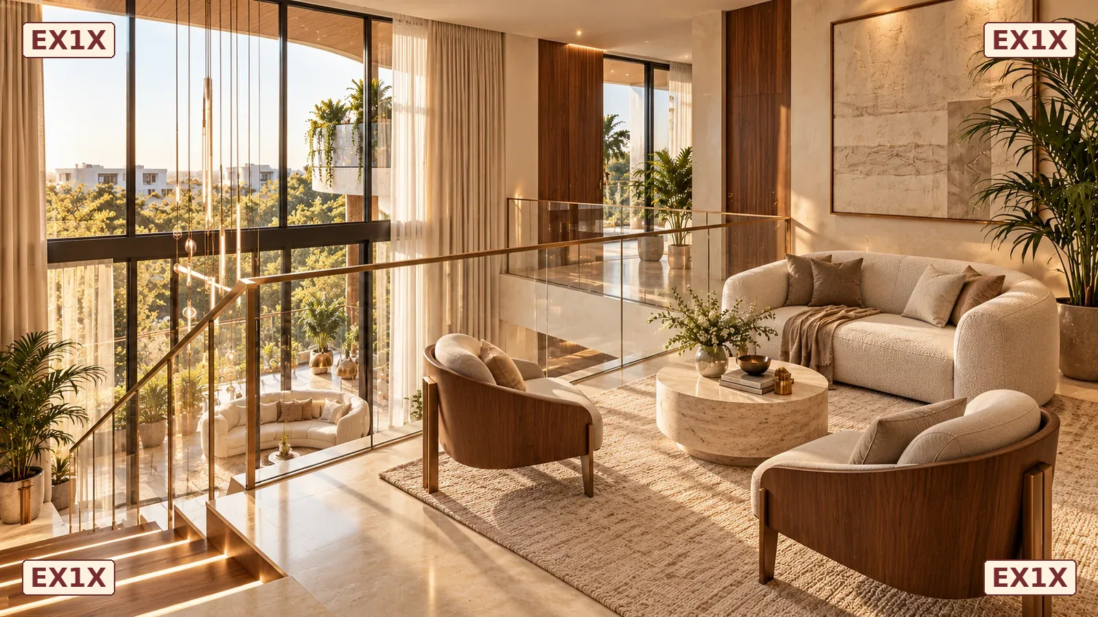 Upper family lounge