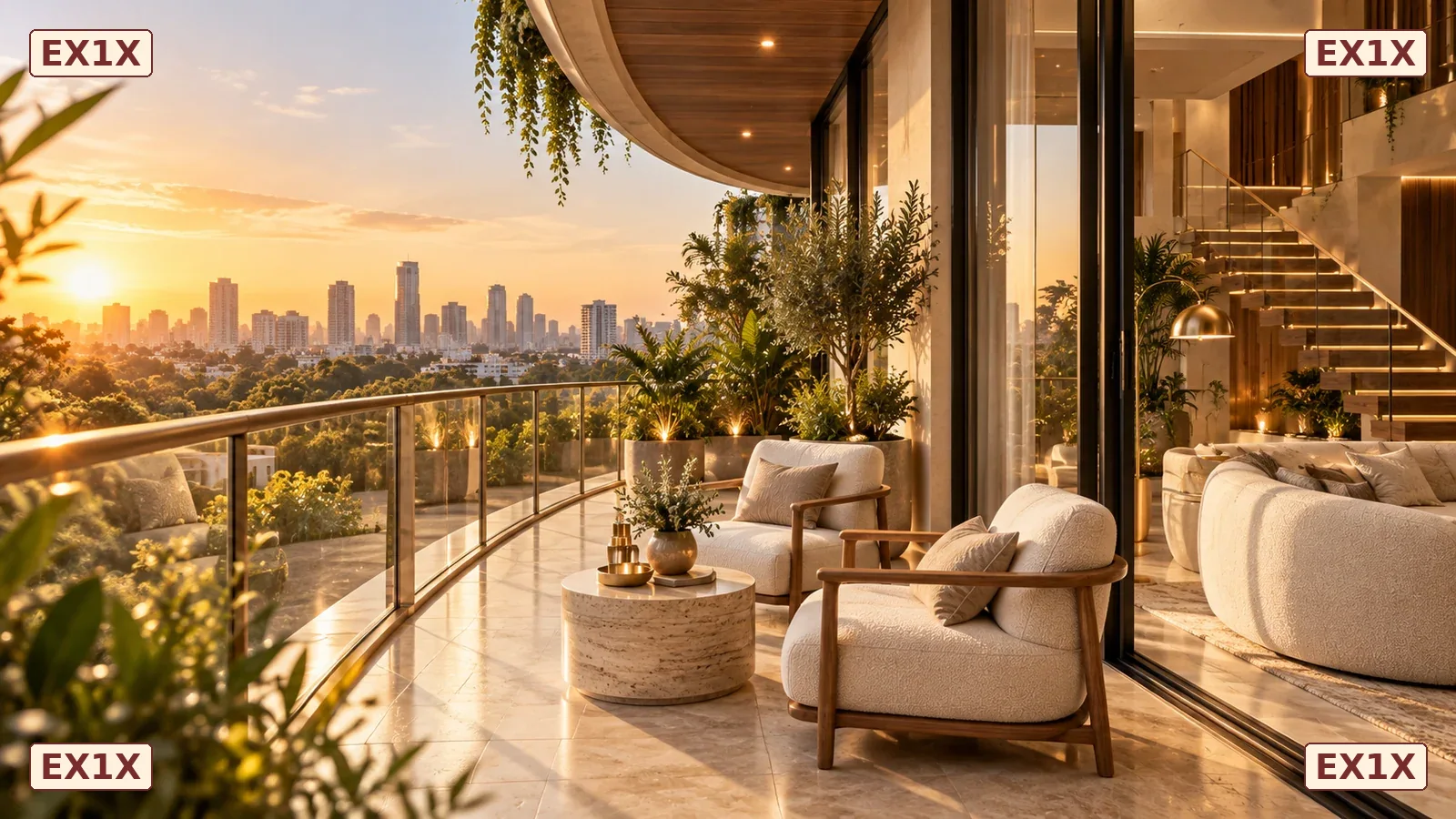 Living balcony