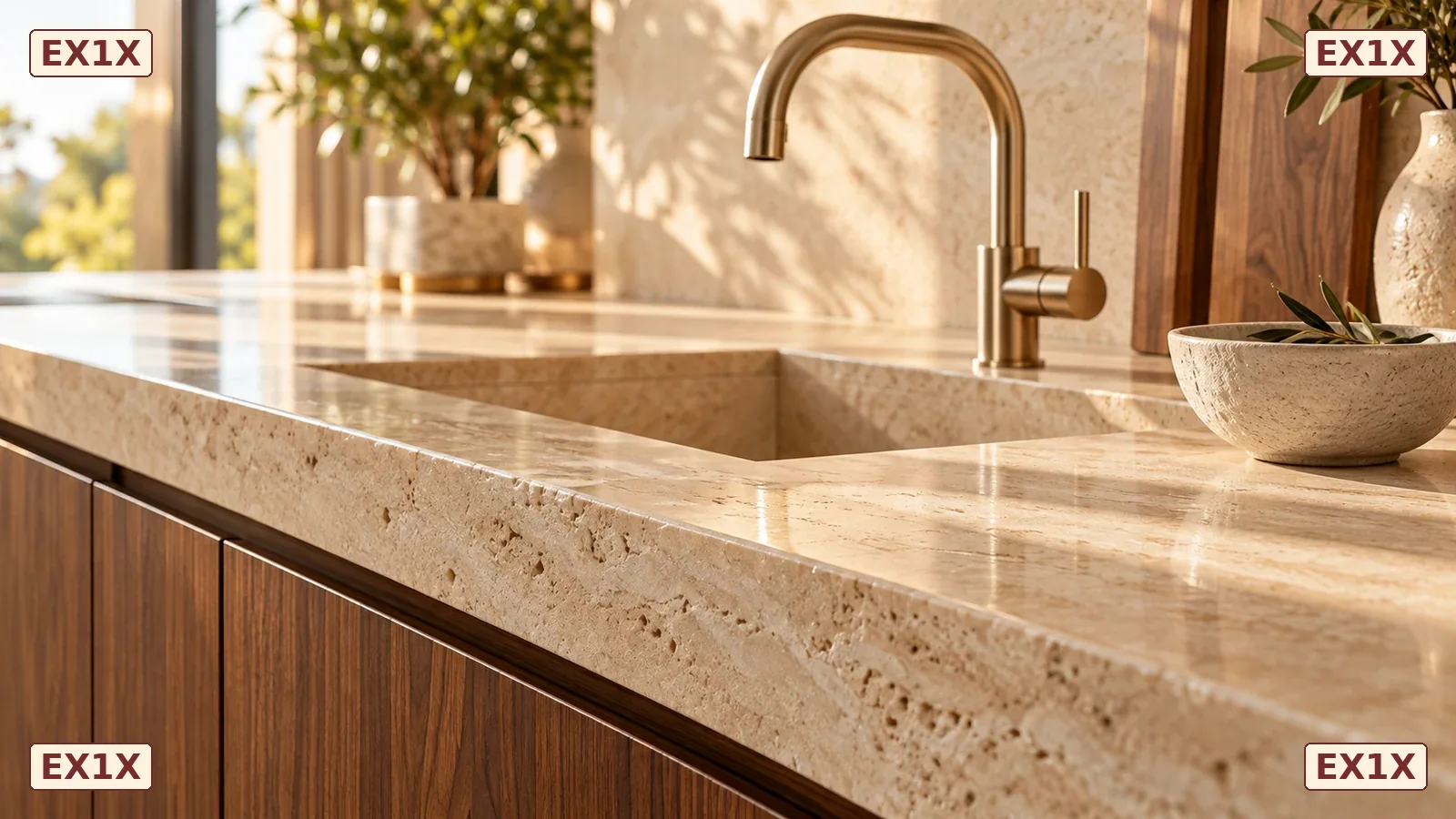 Kitchen material detail