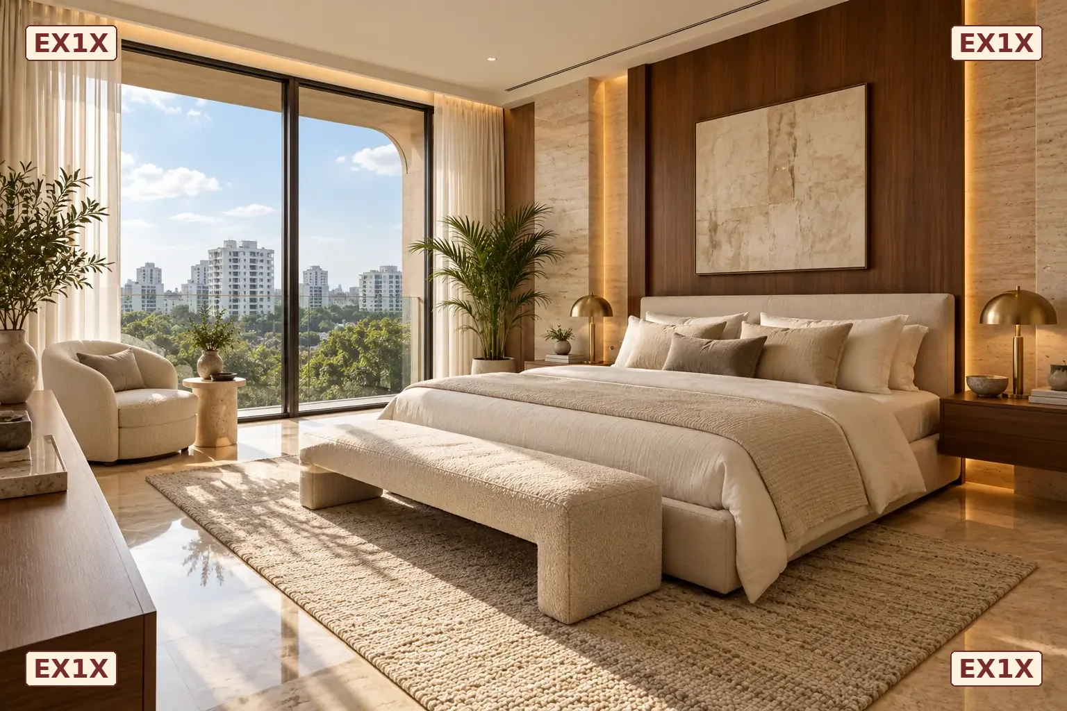 Principal bedroom