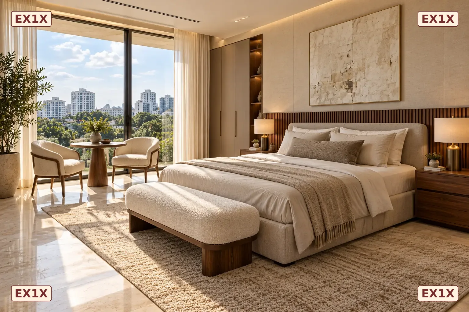 Bedroom 4 — Guest suite