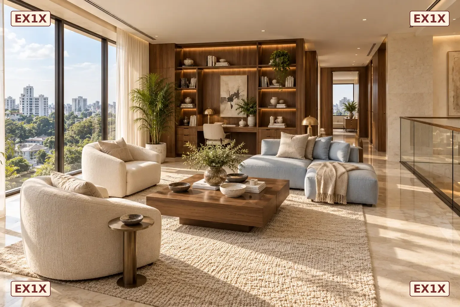Upper family lounge