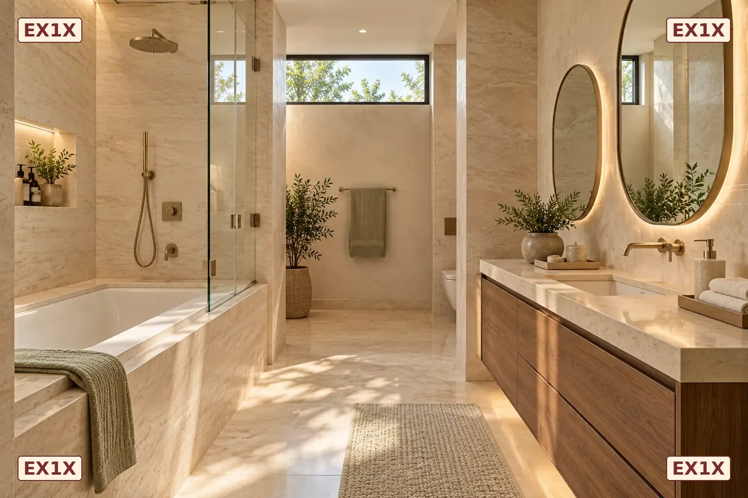 Upper family bathroom