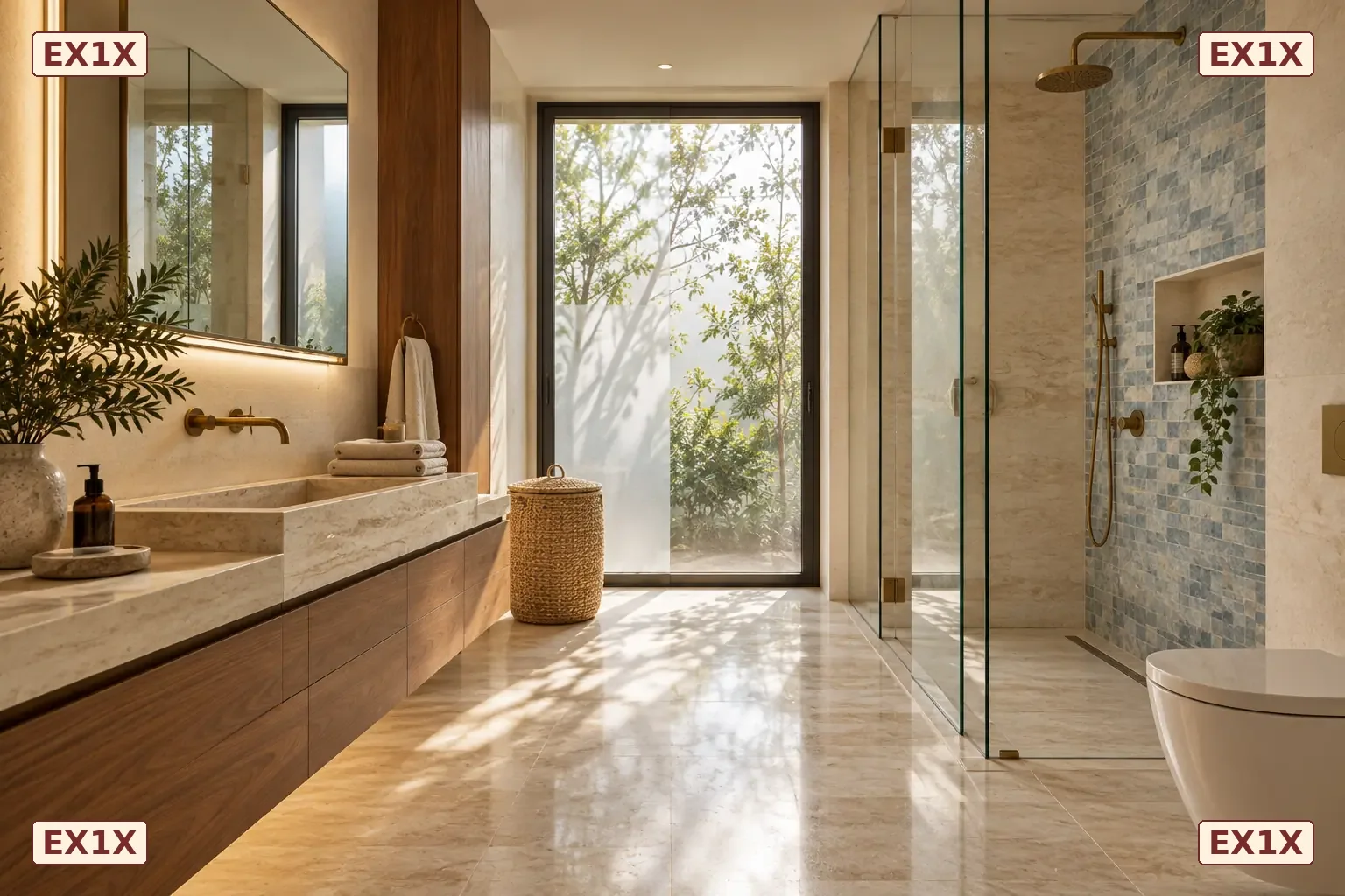 Study suite bathroom